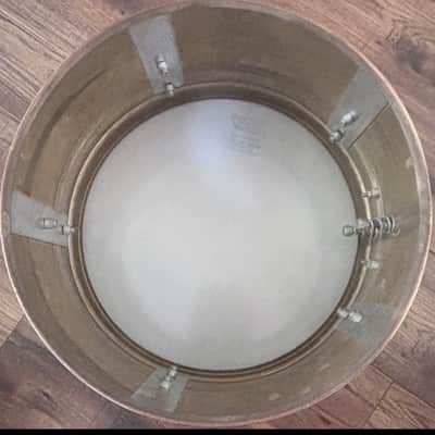 Rogers Humberto Morales 6.5” x 14” Brass Timbale 60s - Brass image 10