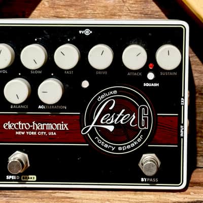 Electro Harmonix LESTER DELUXE  G ROTARY SPEAKER EMULATOR image 4