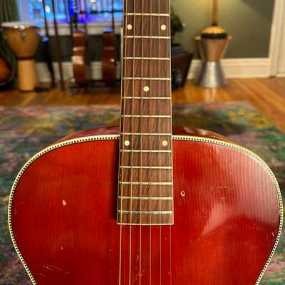 Vintage Kay-K39 | Acoustic Archtop | 1947 | Sunburst image 4