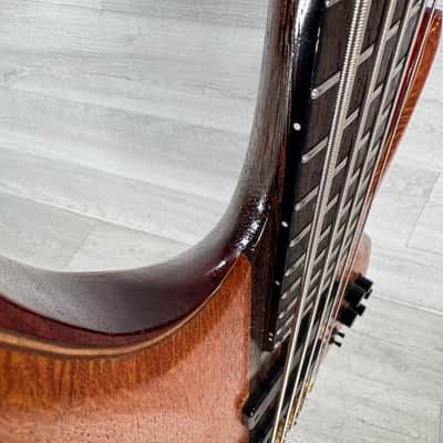 Ibanez BTB1905LW Premium 5-string Bass - Florid Natural Low Gloss - AS IS image 13