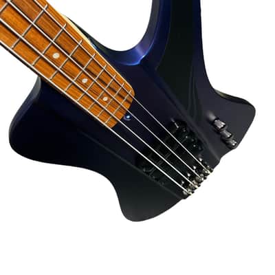 Dingwall D-Roc 4, Blue/Purple Color Shift with Pau Ferro *ON ORDER ETA Sept 2026* image 6