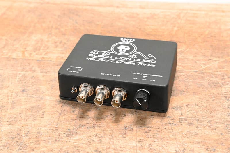 Black Lion Audio Micro Clock MK2 Master Clock (NO POWER SUPPLY) CG01J8L image 1