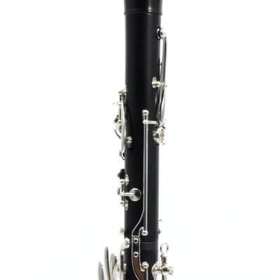 Backun 'Lumiere' Custom Grenadilla Clarinet in Bb SN 829 OPEN BOX image 10