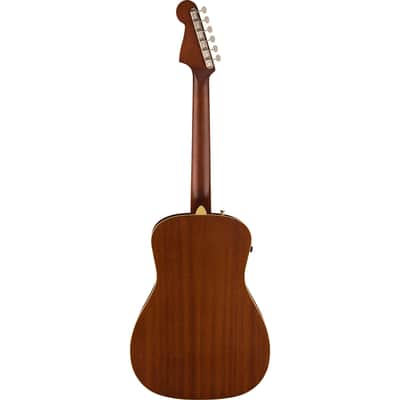 Fender Malibu Player Tortoiseshell Pickguard Olympic White image 2