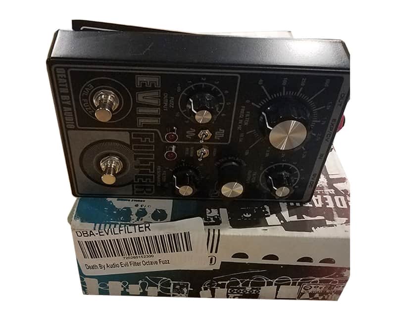 Death By Audio Evil Filter Octave Fuzz Pedal - Open Box image 1