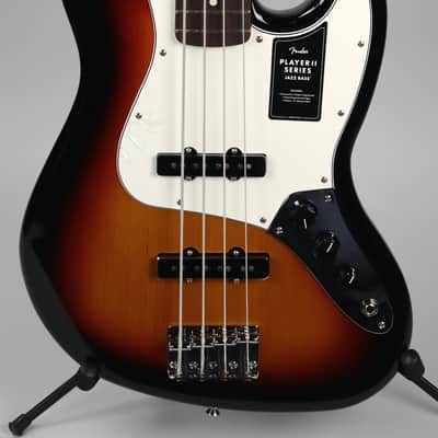 Fender Player II Jazz Bass 3-Tone Sunburst image 1