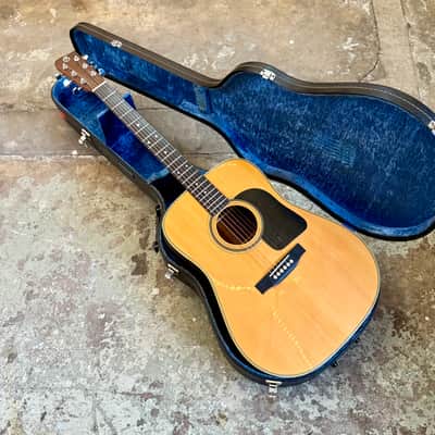Gallagher GL-6 Acoustic guitar c 1993 - solid Rosewood original vintage AK