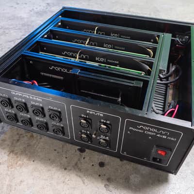 SONOLARI 8-Channel DSP Power Amplifier – FIR/Active Crossover image 6