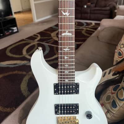 PRS SE Dave Navarro 2012 - 2016 - Jet White image 2