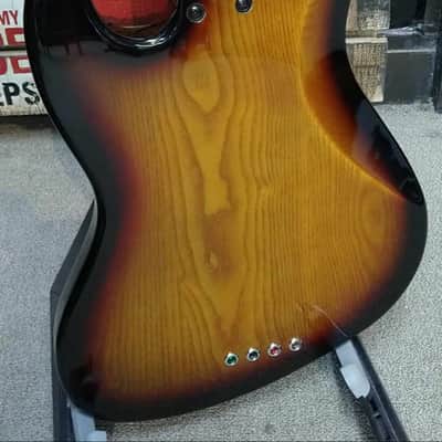 Lakland Skyline 44-60 J Vintage Style Bass in Sunburst w/ Rosewood Fretboard image 4