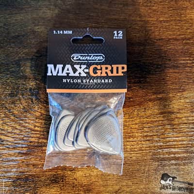 Dunlop Nylon Max-Grip 1.14mm Player's Pack (12 ct)