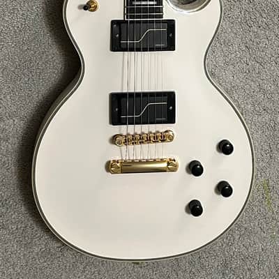 Epiphone Matt Heafy Les Paul Custom Origins 2021 - Present - Bone White image 1