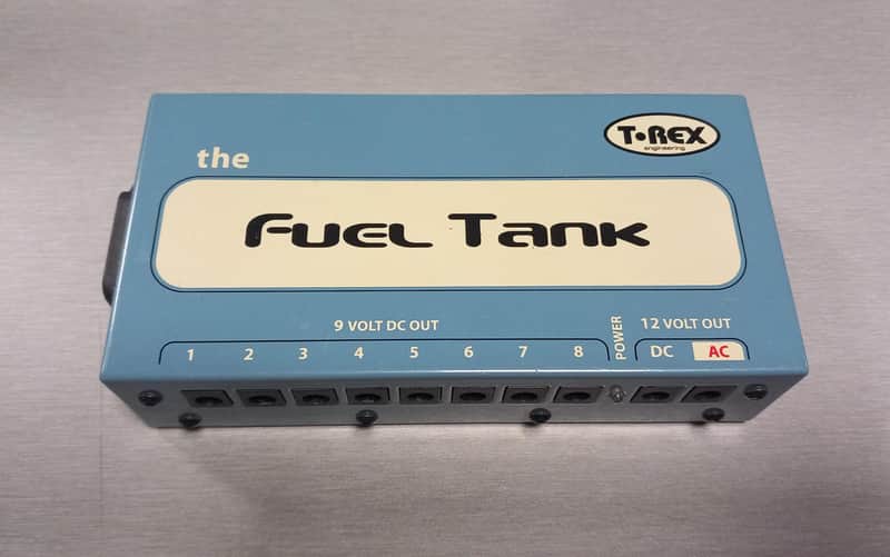 T-REX Fuel Tank Classic Alimentatore per Pedali image 1