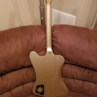 Gibson Custom Shop 20th Anniversary '65 Firebird VII 2013 Golden Mist image 15
