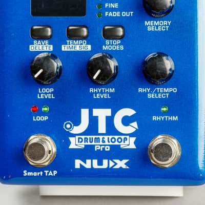 NuX NDL-5 JTC Drum and Loop Pro 2019 - Present - Blue image 3