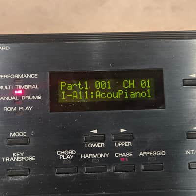 Roland D-5 61-Key Multi-Timbral Linear Synthesizer 1989 VINTAGE image 12