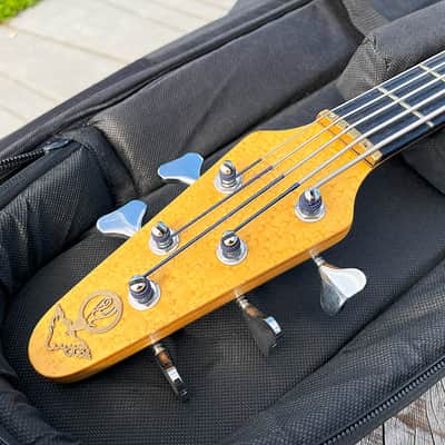 Alembic Spoiler SMB5 - Birdseye Maple Top - Made in USA (1985) image 9