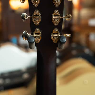 *New 2026 Model* Yamaha TAS3C-SBD Sitka/Mahogany Sandburst Concert Guitar w/the NEWEST TransAcoustic System #0295 image 8