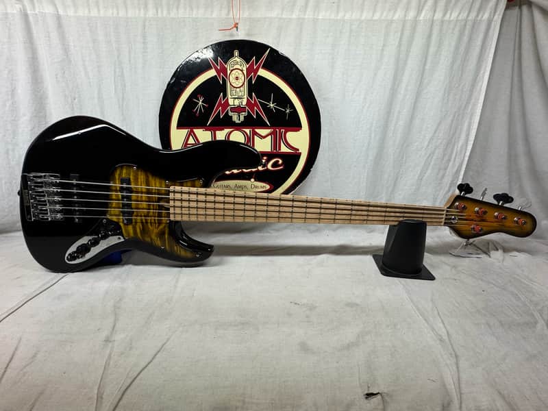 Brubaker JXB-5 jxb5 Standard 5-string Bass 2017 image 1