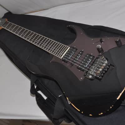 Ibanez Prestige RGA321F Sapphire Blue | Reverb
