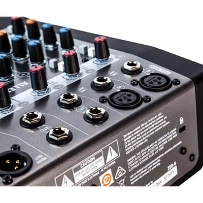 Allen & Heath ZED-6 Compact Analog Mixer 6 Input 2 Band EQ Hi Z MINT image 5