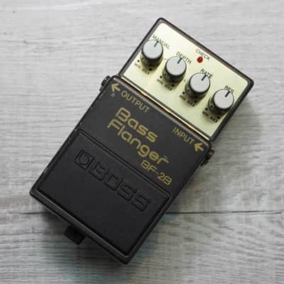 Boss BF-2B Bass Flanger | Reverb