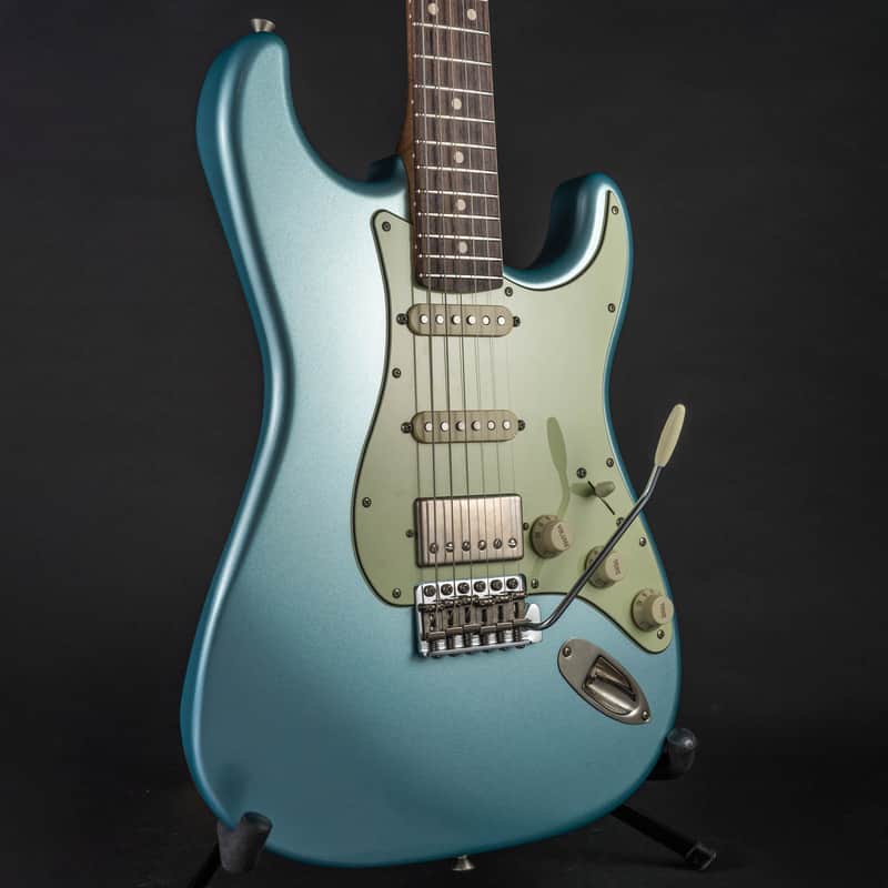 Xotic California Classic® XSC-2 Firemist Silver - Light Aged #3771 image 1