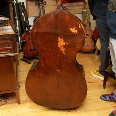 3/4 Double Bass Germany circa. 1880 image 4