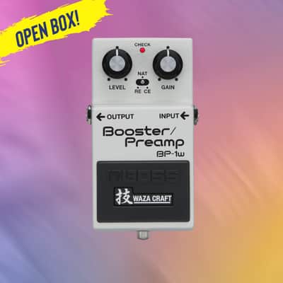 【美品】BOSS BP-1W Booster/Preamp ワウザクラフト Boss BP-1W Booster/Preamp – Harry's Guitar Shop