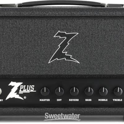 Dr. Z Z-Plus 15-watt Tube Head Amplifier - Blackout (ZPlusHeadd2) image 5