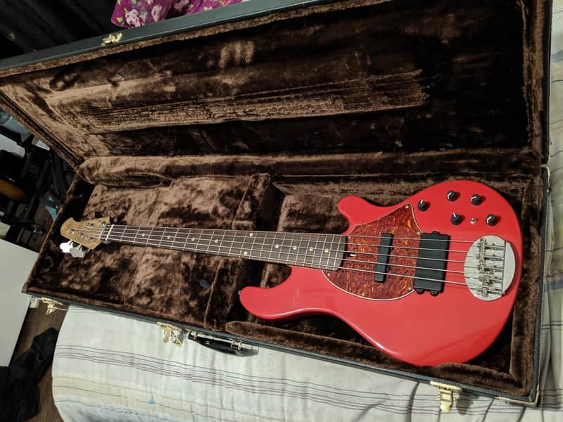Lakland 55-94 Fiesta Red image 1