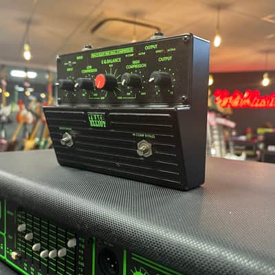 Trace Elliot AH2007S Amp Head-2103X 210 Speaker Cab-1153T 115 Speaker Cab SMX Dual Compressor Complete Vintage Stack 1996 - Black image 4