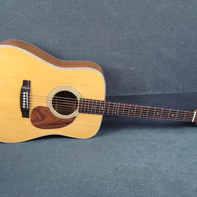 Alvarez Yairi Made in Japan DY74 Dreadnought Acoustic/Electric Guitar W/Case image 16