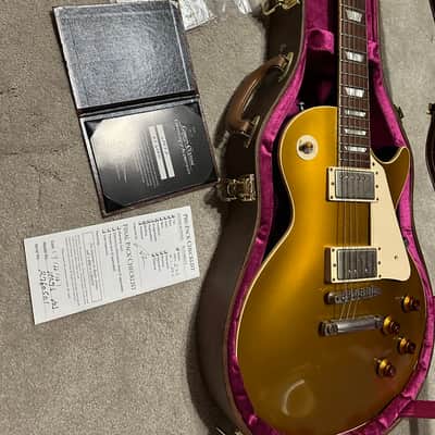 Gibson Custom Shop Historic '57 Les Paul Goldtop Reissue VOS image 1