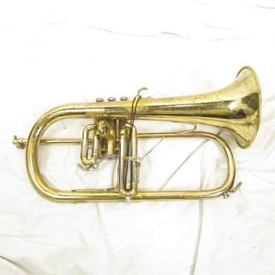 Couesnon Monople 1960s Flugelhorn image 2