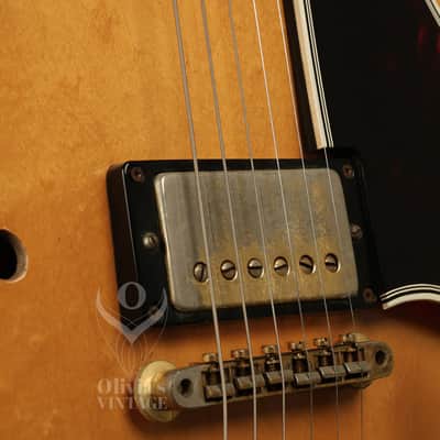 RARE original 1961 Gibson ES-355 TDN Natural/BLONDE image 5