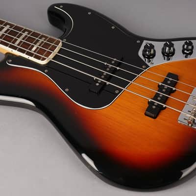 Fender Classic 70's Jazz Bass Reissue - 2008 MIM - Sunburst image 17