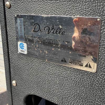 Fender Hot Rod Deville 410 image 3