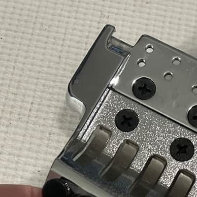 2010's Indonesian Ibanez RG Series Edge III Chrome Tremolo Bridge Frame image 11