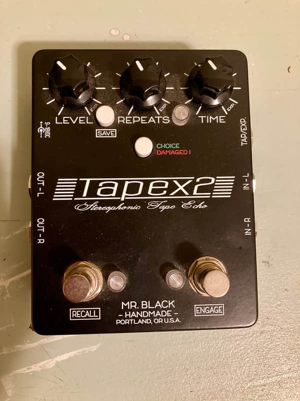 Mr. Black Tapex2