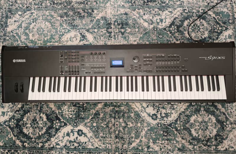 YAMAHA ヤマハ S90XS Yamaha S90 XS 88-key Master Keyboard | Reverb Canada