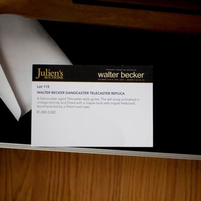 Walter Becker's Danocaster Single Cut image 12