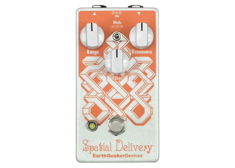 EarthQuaker Devices Spatial Delivery Sample & Hold Envelope Filter V2 image 1