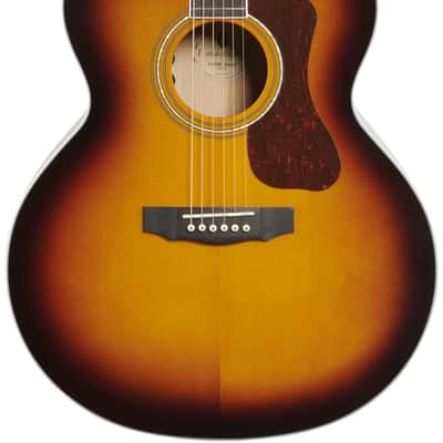 Guild F-250E Deluxe Jumbo Acoustic-Electric Guitar image 3