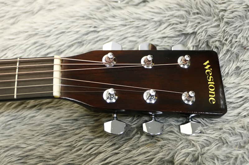1970's Made Vintage Acoustic Guitar Westone W-15 Matsumoku made