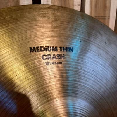 Zildjian 18" Medium Thin Crash image 4