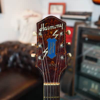 Harmony H50 1950 Sunburst image 6