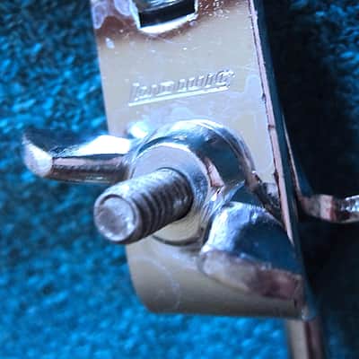 Ludwig Clamp-On Rim Mount Bass Drum Spur Leg (Left Side) - Vintage (NOS) image 3