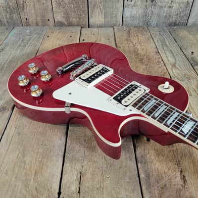Gibson Les Paul Classic 2020 All Original, Near Mint - Transparent Cherry image 10