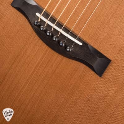 Santa Cruz Fingerstyle - Western Red Cedar & Indian Rosewood #1440 image 16